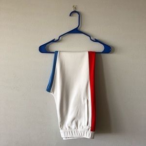 Tory Sport Color-Block Track Pants